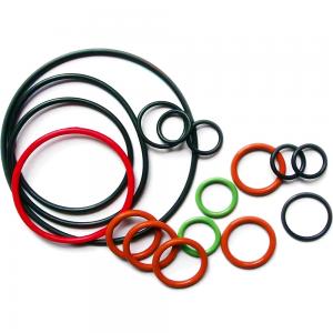Quality IATF16949 Silicone O Ring Gasket NBR FKM EPDM SIL FKM Material for sale