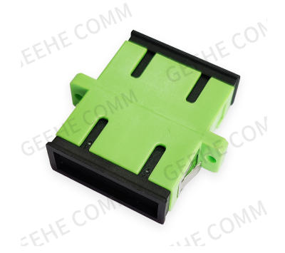 Quality SC/APC Singlemode Duplex Fiber Optic Adapter/Flange for sale