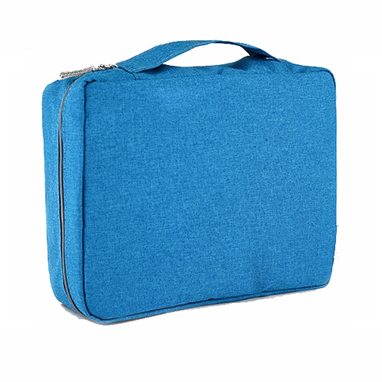 Travel Foldable Toiletry Bag Multifunctional Hanging Makeup Bag Waterproof Organizer Cosmetic Bag