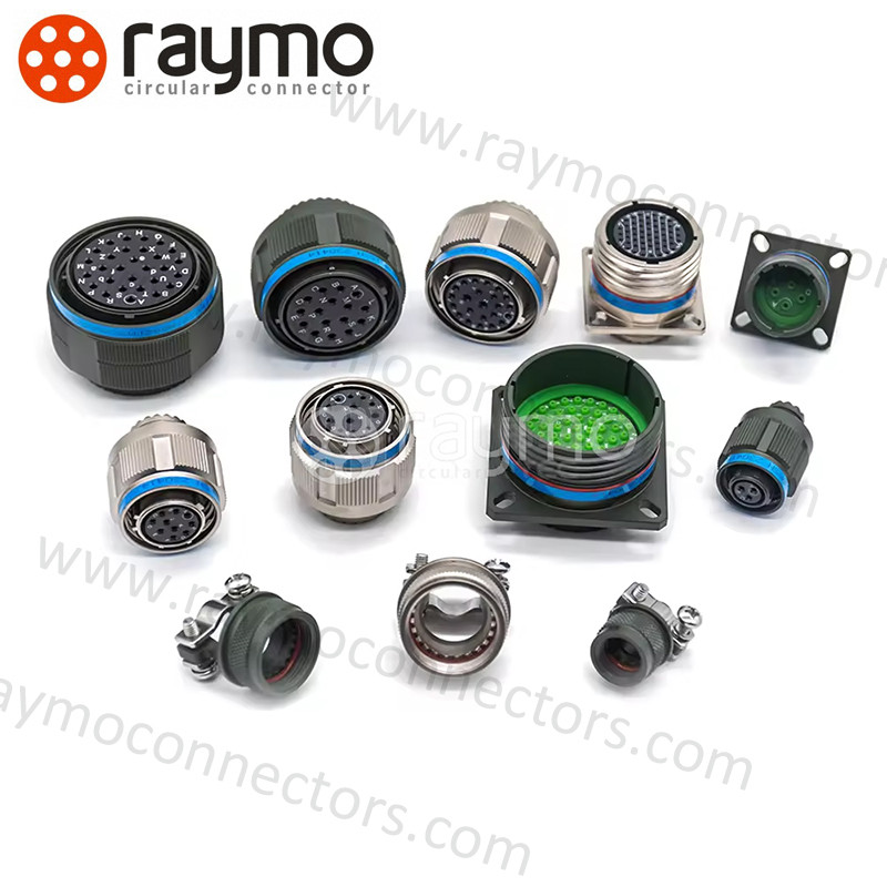 Amphenol D38999 38999 MIL-DTL MIL Spec Circular Connector KJA0T17F8PN Circular Connectors Crimp Type