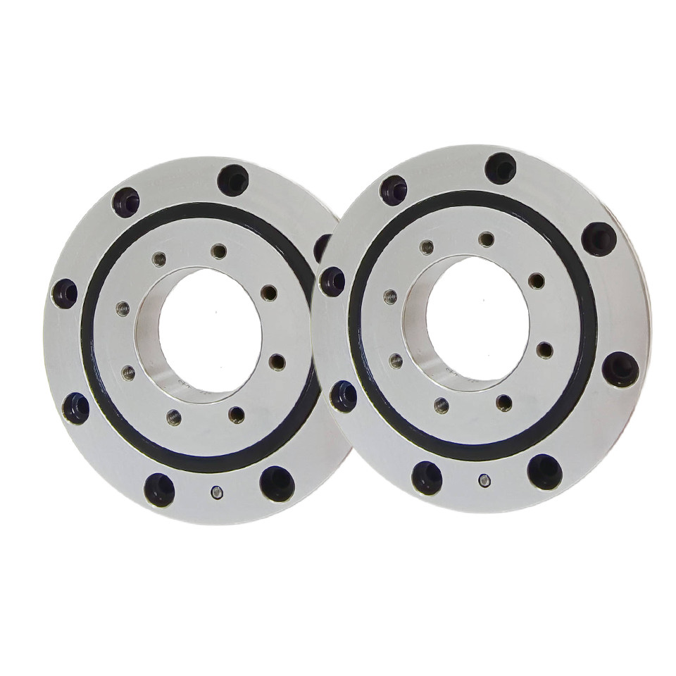 Crossed GCR15 Slewing Ring Bearing RU66 Roller 35x95x15mm For Robot Arm