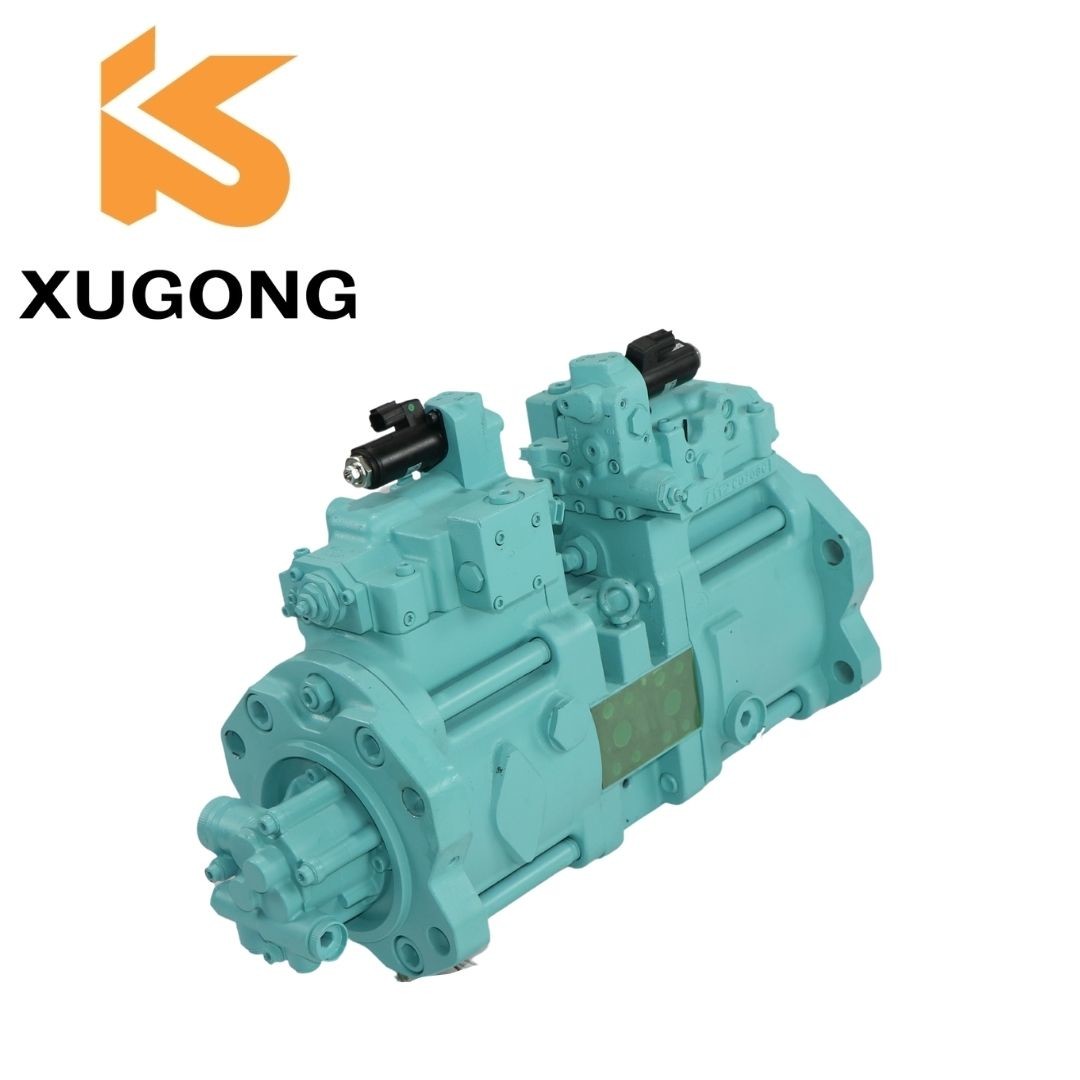 Electronic Control SK200-6 Excavator Hydraulic Pumps K3V112DT Hydraulic Main Pump