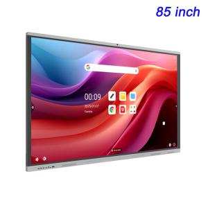 Quality HD Smart Interactive Flat Panel FCC 85 Inch Interactive Whiteboard for sale