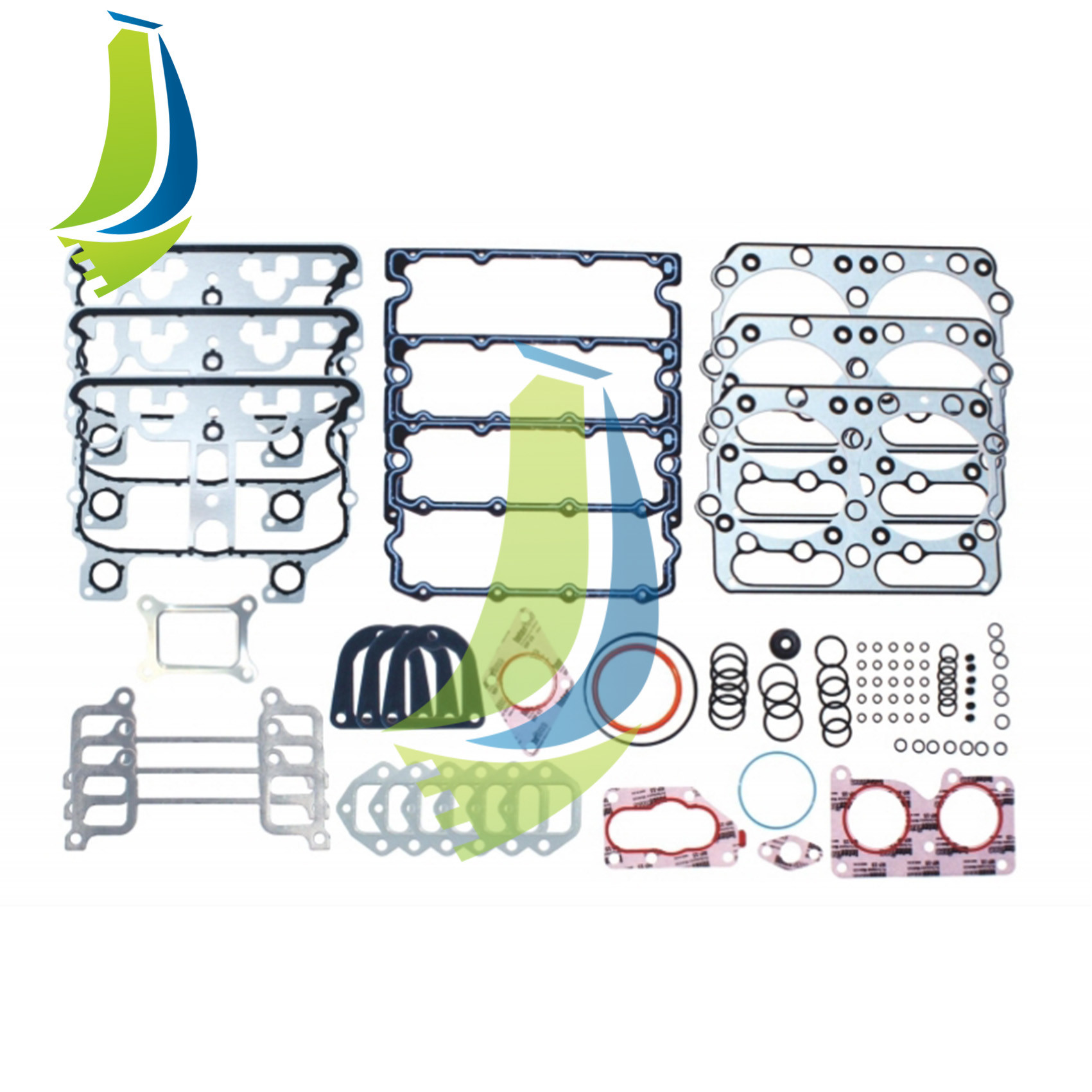 4089371 Engine Upper Gasket Kit Repair Kit For N14 Engine