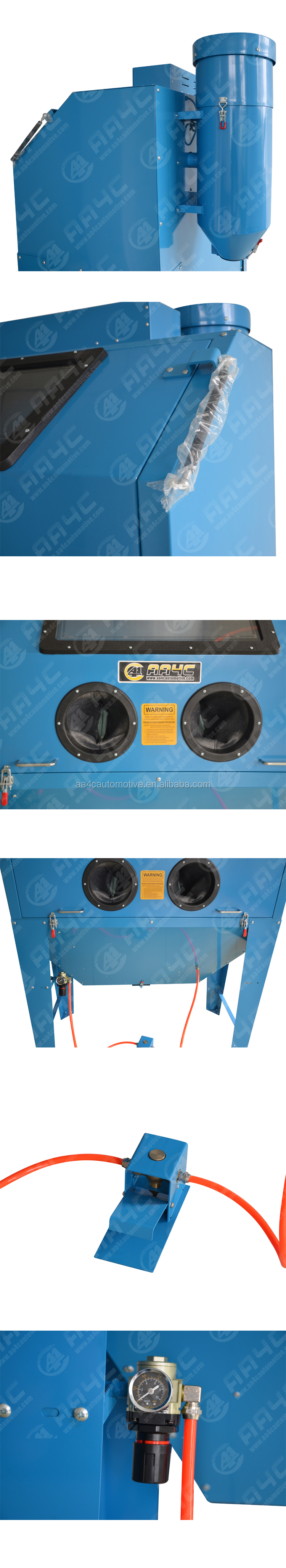AA4C 420L INDUSTRIAL sandblast cabinet AA-SBC420