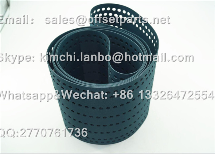 F4.020.292 Green Belt for CD / SM / CX102 XL105 / 105P 2890x210x0.1 mm offset printing machine spare parts