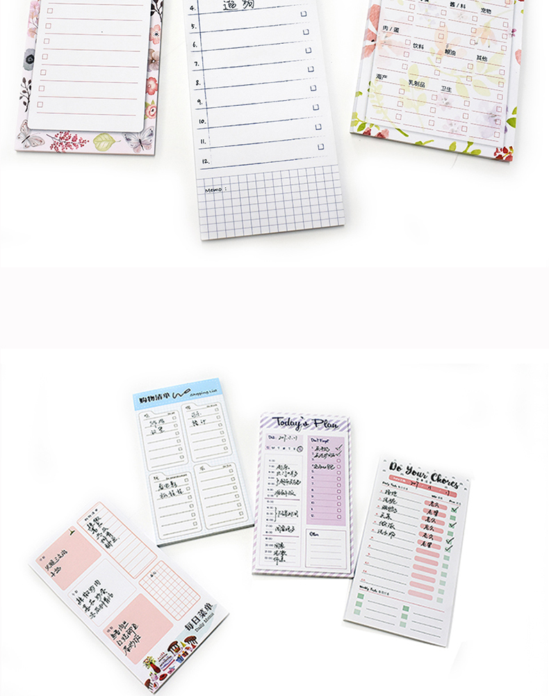 Magnetic Memo Pad