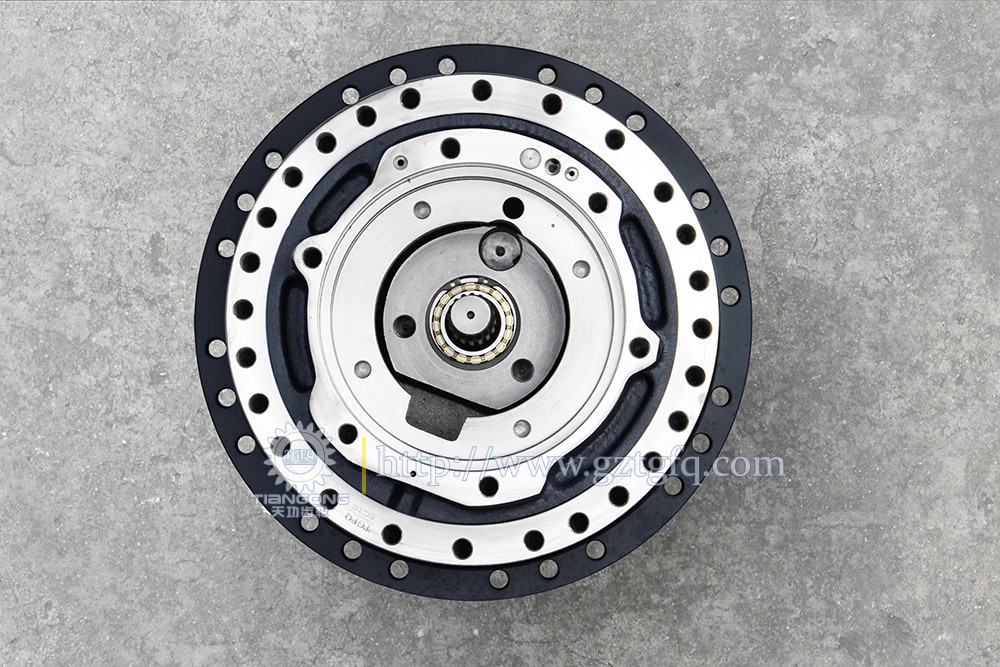 EC360 New Steel Polished Excavator Travel Gearbox With Motor Spare Part VOE14603461/VOE14667673/VOE14694046/VOE14713848/