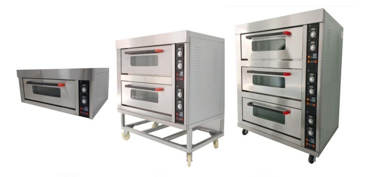 Commercial Bakery Oven For Bakery Temperature Control 50-300 Degrees Celsius Top Performance