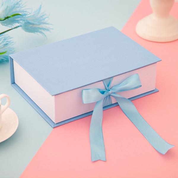 Exhibition Rigid A4 A5 Magnetic Gift Box PDF CDR Format Available