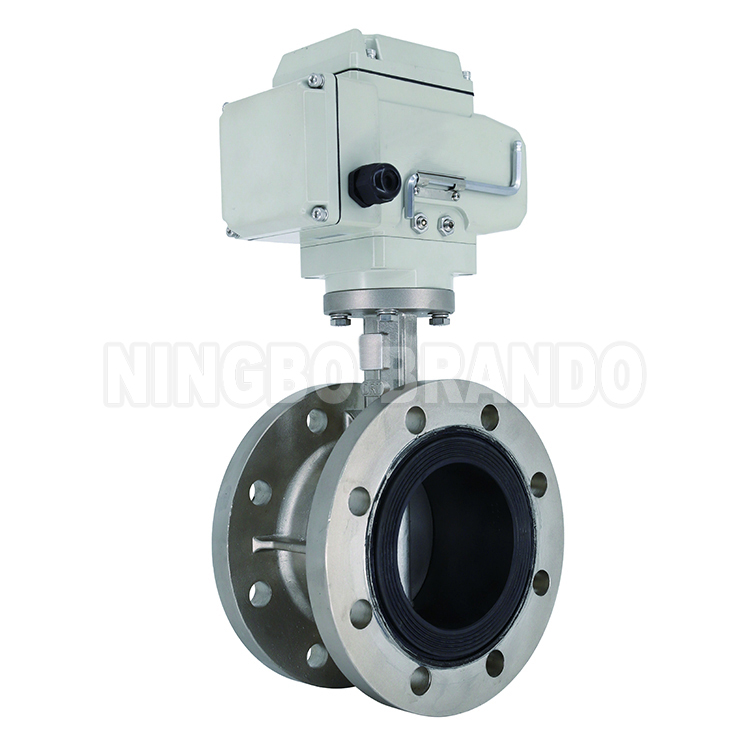 Electric Butterfly Valve