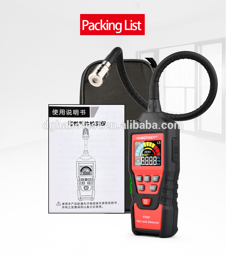 RoHS Digital Gas Leak Detector
