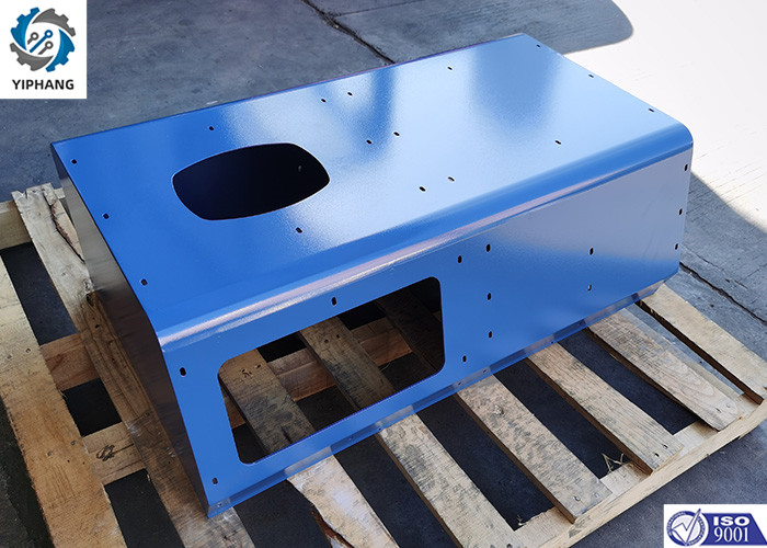 OEM Precision Sheet Metal Fabrication Circular Arc Shape Aluminum Box