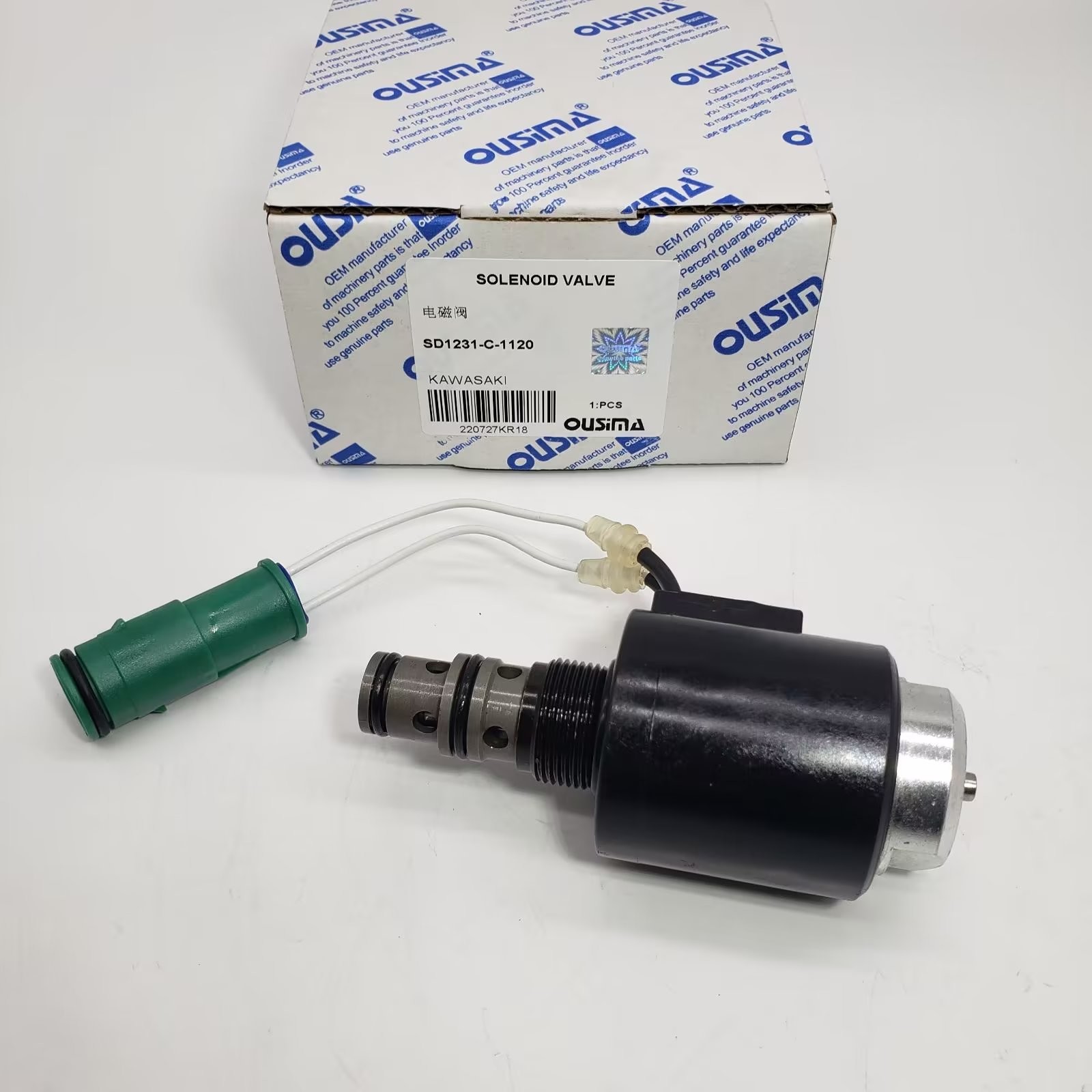 SD1231-C-1120 Solenoid Valve Coils For Kawasaki