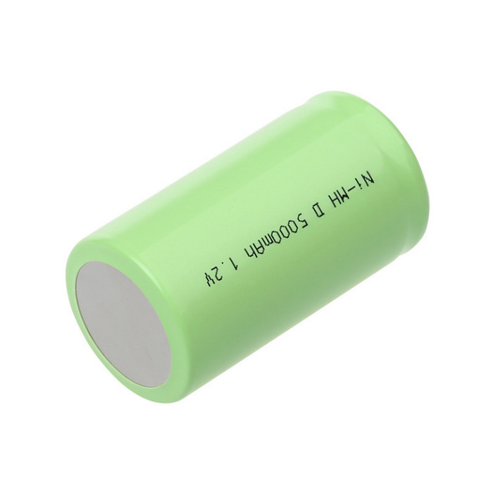 1.2V 5000mAh AA Nickel Metal Hydride Rechargeable Batteries Within 5C Rate