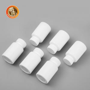 Quality 100ml Plastic Pill Bottle Odorless PE Plastic Capsule Container for sale