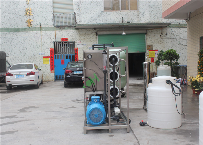 FRP Seawater Desalination Equipment Sea Water Machine PVC Precision Filter