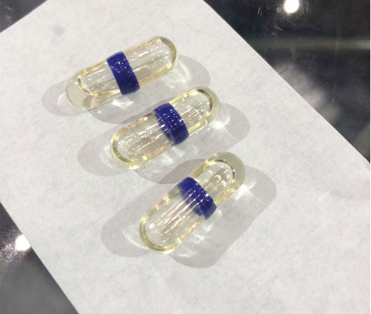 450 Capsule Per Min Liquid Capsule Filling Machine