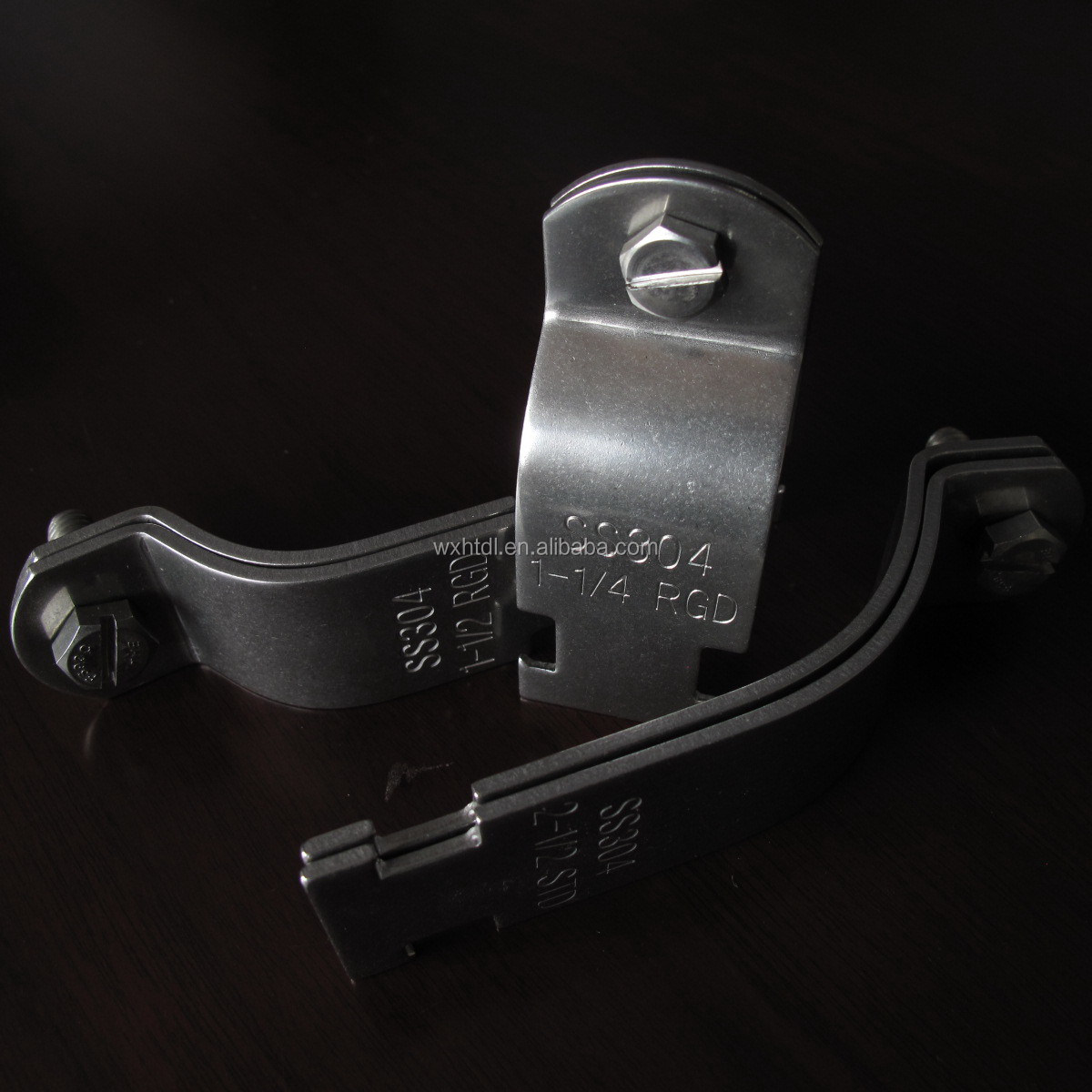 Cushion Emt Unistrut Clamps Emt Pipe Strap