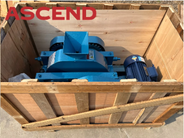 400 500 Kg Per Hour Capacity Basalt Marble Ceramic Crushing Output Size Less Than 3mm Lab Sample Double Roller Crusher