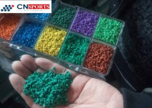 Quality Artificial Grass Synthetic Turf Infilling Epdm Rubber Granules Non Toxic for sale