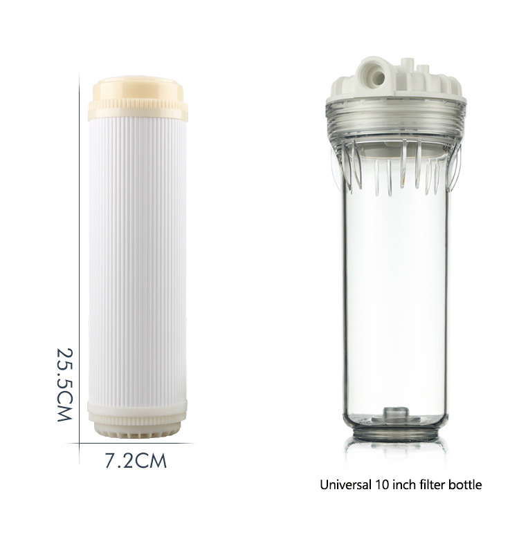 10inch 0.01micron Filter Bottle UF Membrane for Household Ultrafiltration Machine