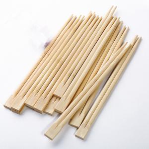 Quality Japanese Twin Disposable Bamboo Chopsticks Thickness 5.0mm without knot for sale