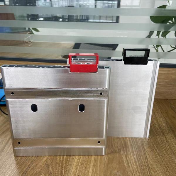 New Energy Power Battery Module Assembly Aluminum Profile End Plate