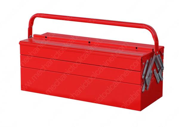 Buy 450mm Automotive Portable Cantilever Tool Box 5 Trays Custom Color ISO9001 Certification at wholesale prices