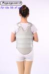 Ergonomic Double Compression Lumbar Brace with Detachable Pad