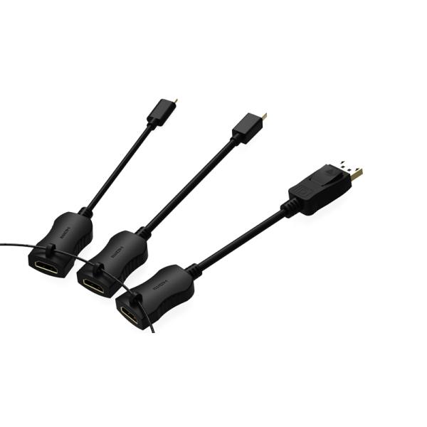 MT-0308B Multi Functional ProAV Docking Station Adapter Ring For Conference System Cable Mounting Clips