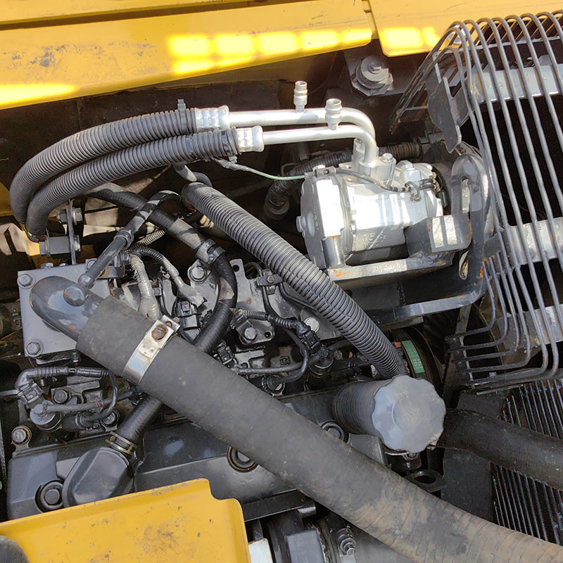 Used Komatsu PC120 Backfilling Excavators 12Ton Construction Heavy Machinery Digger