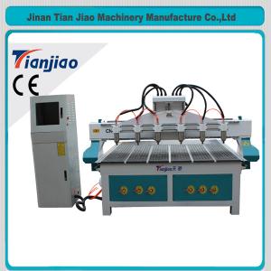 Quality top sale wood cnc router with multi heads cnc Violin head making machine for sale