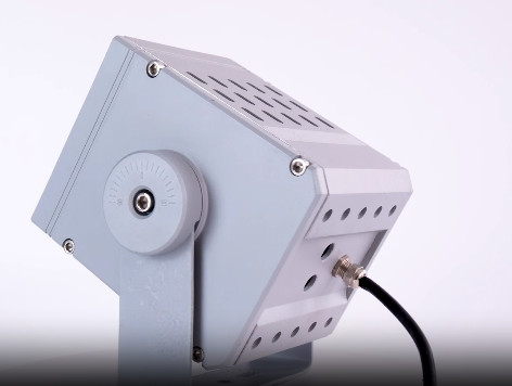 150W 192W 24W AURORA 96 Outdoor LED Flood Light Overheating Protection Lifetime >60, 000 Hours