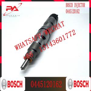 China CG auto parts 0445120162 for Bosch fuel injector repair kits DSLA136P804 fuel injector truck 0445120161 on sale