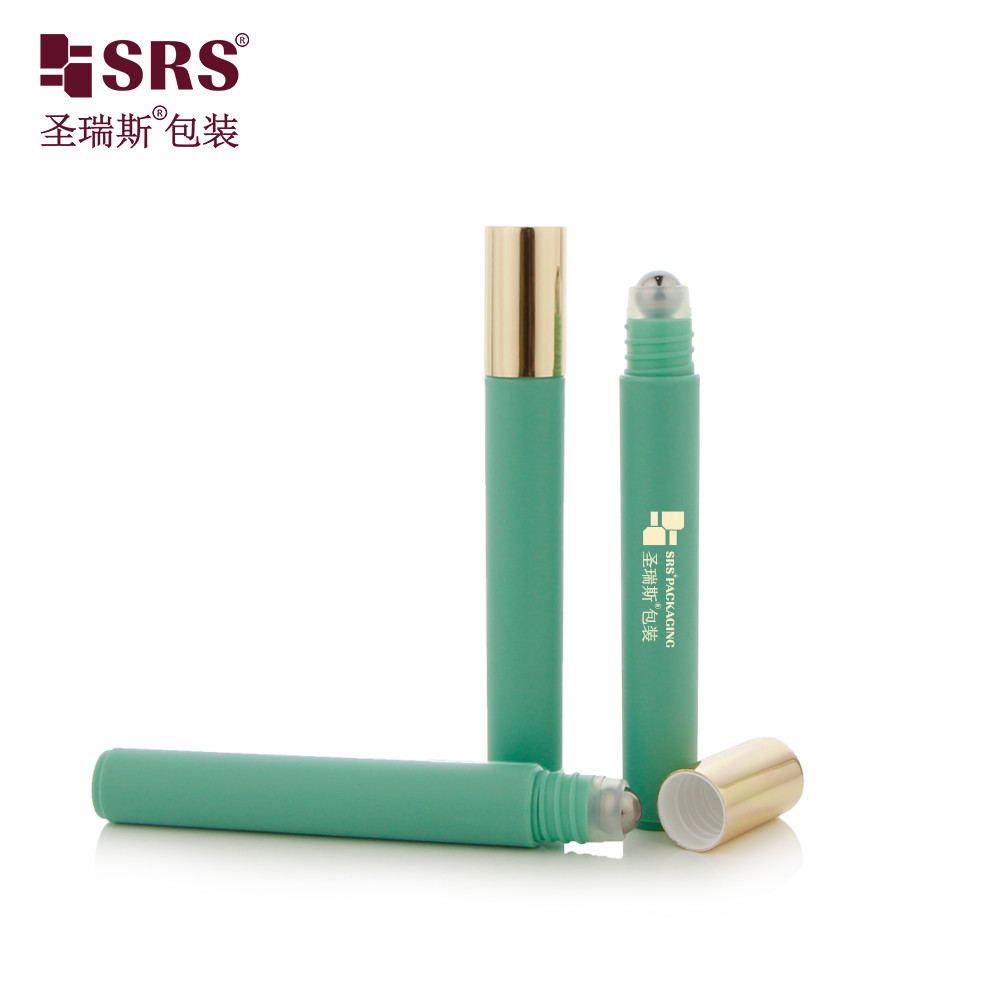 RPA-10ML(C) Eco friendly Opaque PP PCR Roller Ball Bottles Durability Sustainable Packaging Benefits