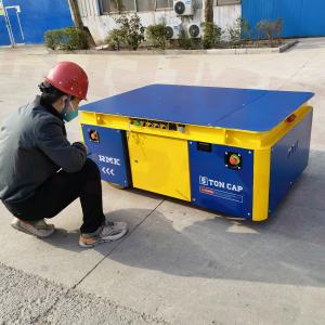 Quality 20T Industrial Material Handling Carts Warehouse Transfer Trolley for sale
