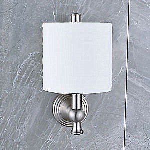 Wall Mounted Tissue Paper Holder with Customized Design and ISO9001 2008 Certification