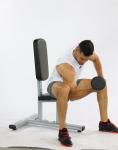 Freeman Commercial Gym Fitness Equipment Utility Chair