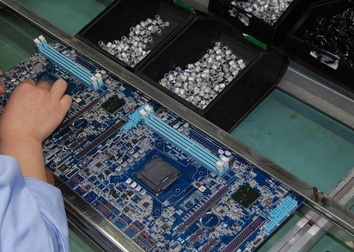 2 Sided Automated Pcb Assembly Manufacturing Flexible Printed Circuit Assembly