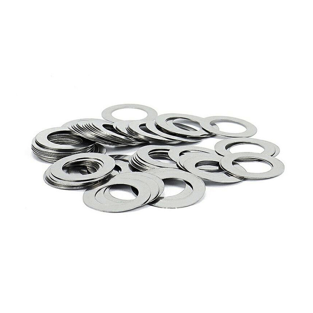 100% QC Inspection Custom Thin Flat Gasket Stainless Steel Washer Brass shim car washer