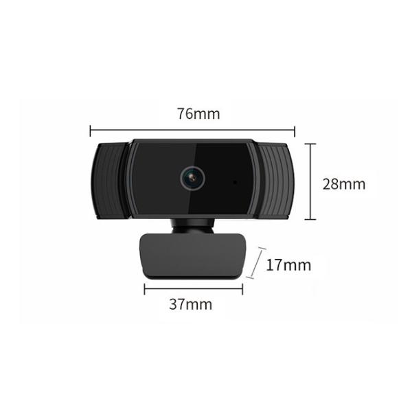 HD 1080P USB PC Web Cameras Autofocus With Privacy Cover