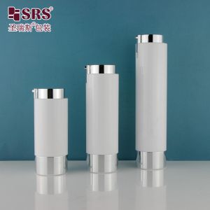 30ml 50ml Empty Cosmetic Lotion Serum Customization Replaceable Airless Pump