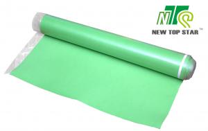 China 2mm Thick IXPE Laminate Flooring Underlayment 33kgs/M3 Green For All Floor on sale