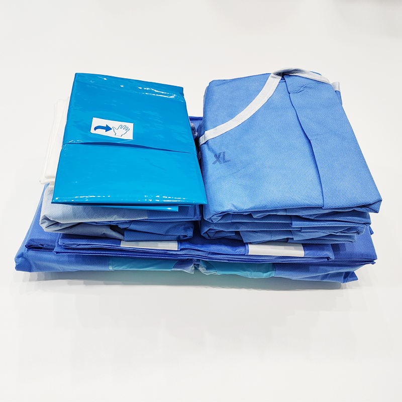 Disposable Sterile Surgical Knee Arthroscopy drape pack