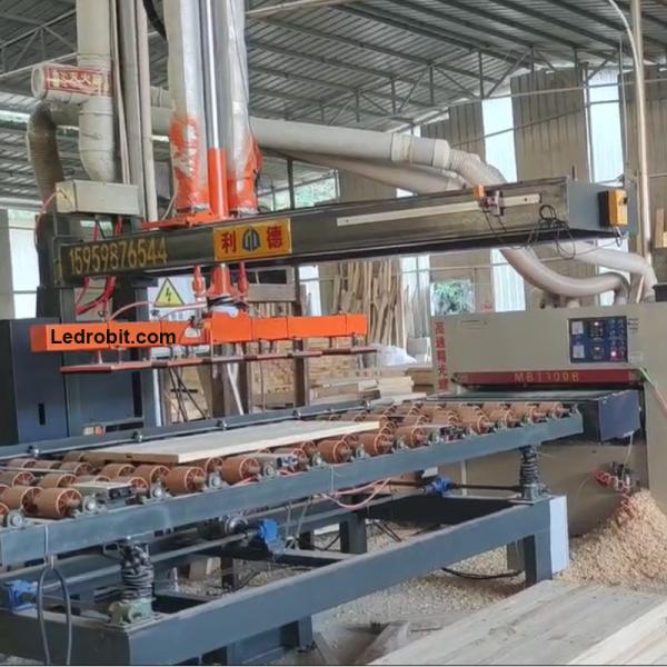 PLC Controlled Steel Automatic Board Loading Unloading Machine with Emergency