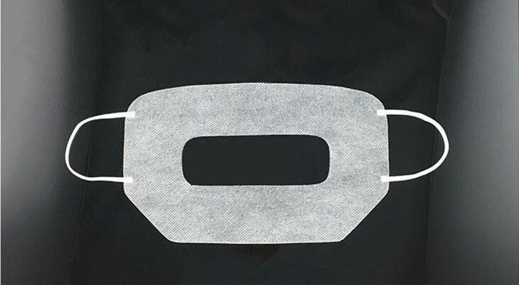 Universal vr virtual face mask face cloth wholesale soft VR BOX protective eye mask with ear rope