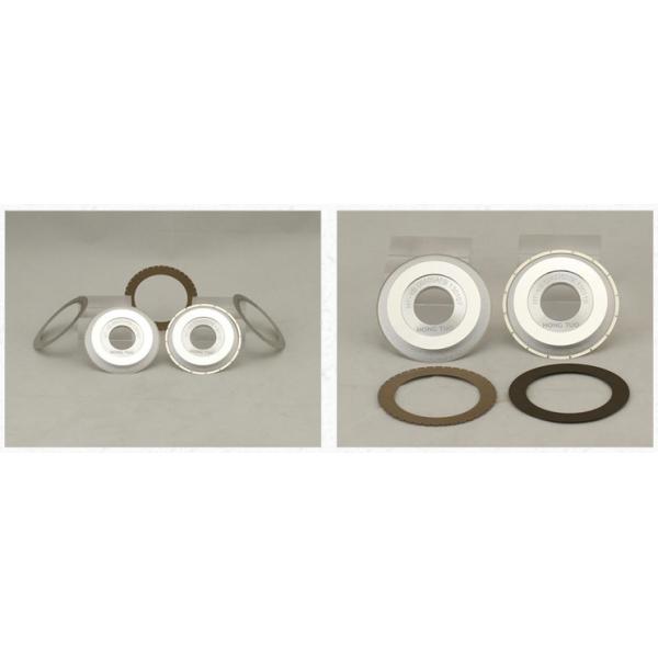 Electroplated Bond Wafer Dicing Saw , Thin Type Custom Size Dicing Saw Blade