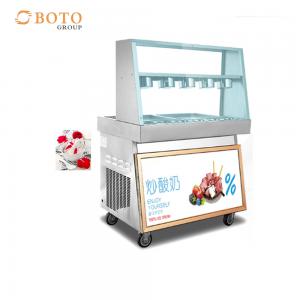 Quality Commercial Use Machine Manufacturer New Products Fried Ice Cream Machine for sale