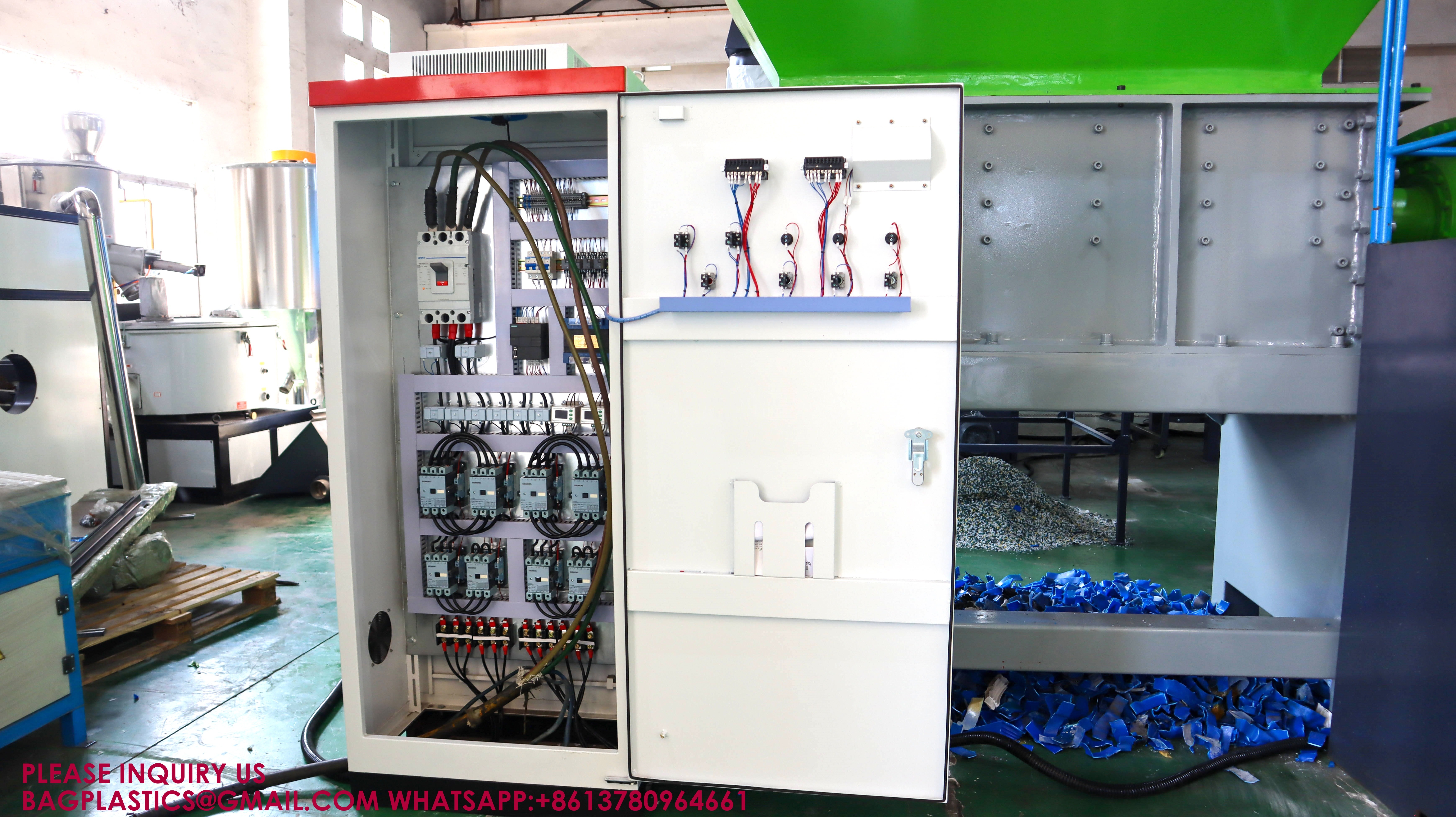 Waste Paper Shredder Machine Industrial Paper Shredder Waste Plastisc Machine Shredder